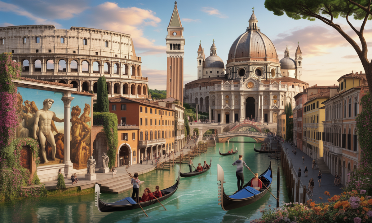 explore the breathtaking artistic marvels of italy, from the iconic masterpieces of renaissance painters to stunning contemporary works. discover the rich cultural heritage that makes italy a treasure trove for art lovers and history enthusiasts alike.